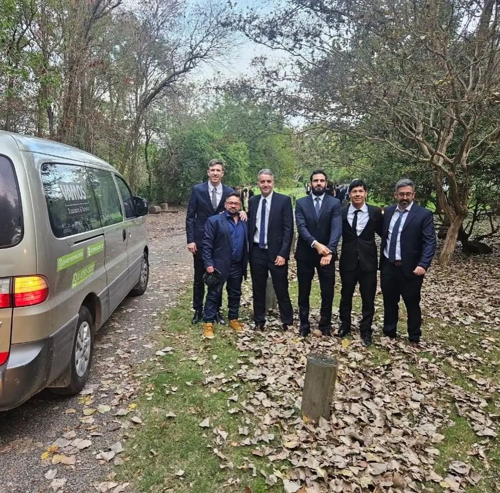 ESPACIO MENDOZA: Servicio de transporte a evento en Maschwitz.